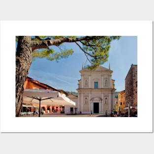 Torri del Benaco Parish Church Posters and Art